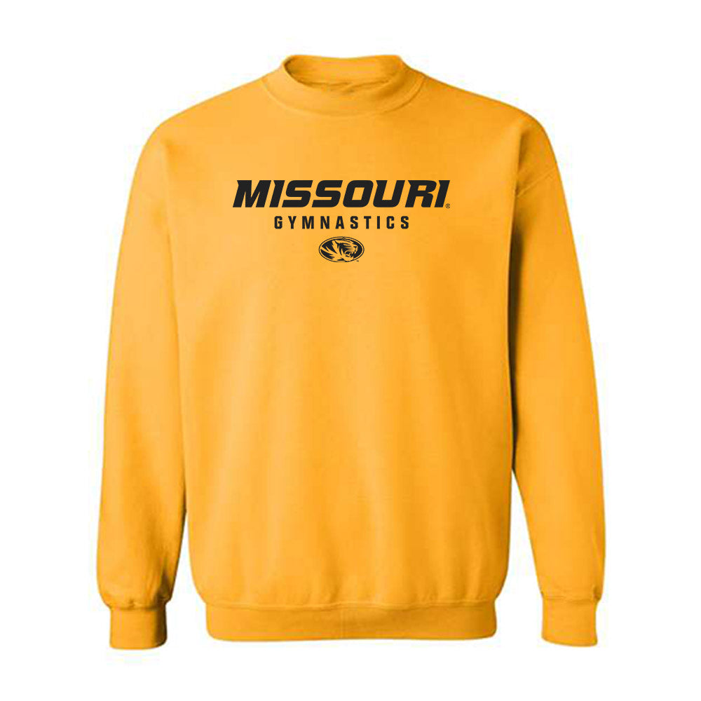 Missouri - NCAA Women's Gymnastics : Abby Mueller - Classic Shersey Crewneck Sweatshirt-0