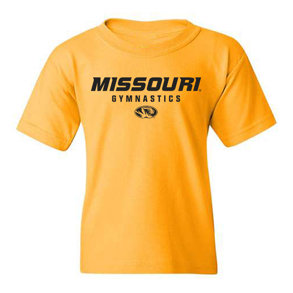 Missouri - NCAA Women's Gymnastics : Abby Mueller - Classic Shersey Youth T-Shirt-0