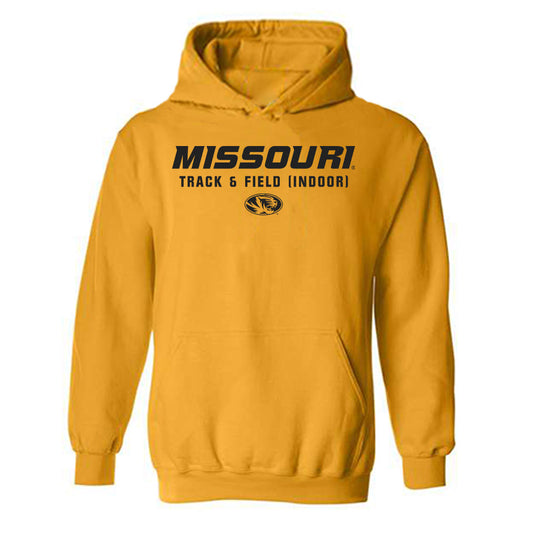 Missouri - NCAA Men's Track & Field : Dillon Leacock - Classic Shersey Hooded Sweatshirt-0