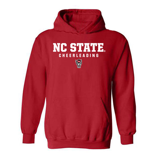 NC State - NCAA Cheerleading : Hayley Zahn - Classic Shersey Hooded Sweatshirt