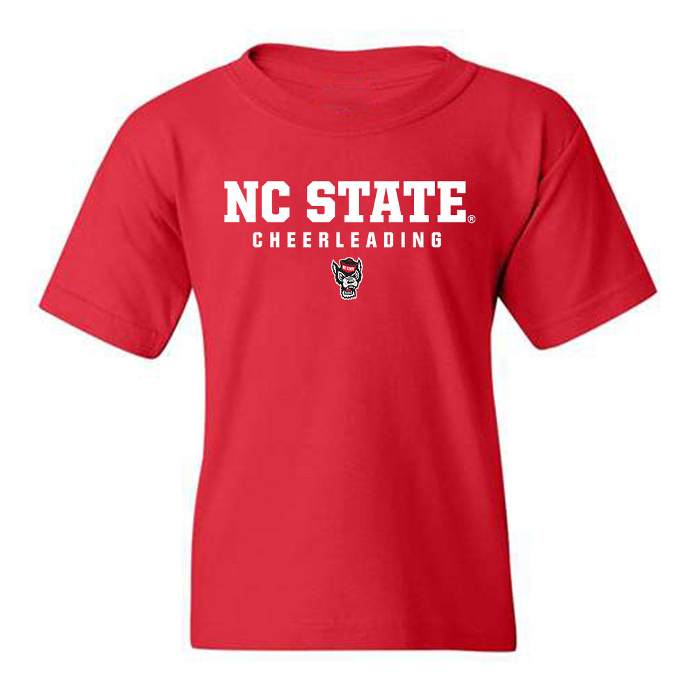 NC State - NCAA Cheerleading : Reagan Davis - Classic Shersey Youth T-Shirt