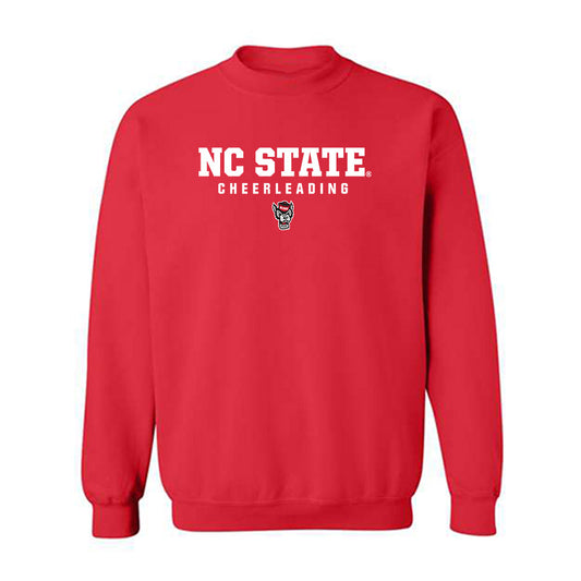 NC State - NCAA Cheerleading : Hayley Zahn - Classic Shersey Crewneck Sweatshirt