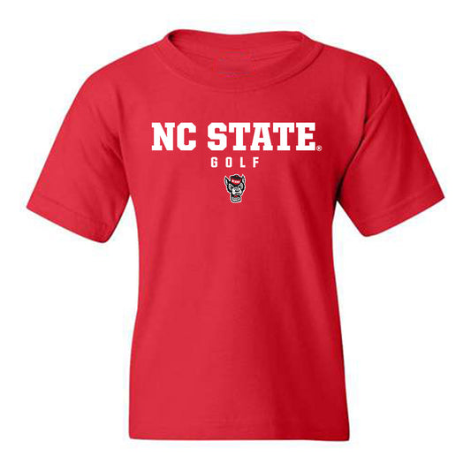 NC State - NCAA Men's Golf : Cade McLaughlin - Classic Shersey Youth T-Shirt