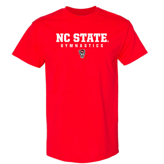 NC State - NCAA Women's Gymnastics : Macy Jennings - Classic Shersey T-Shirt-0