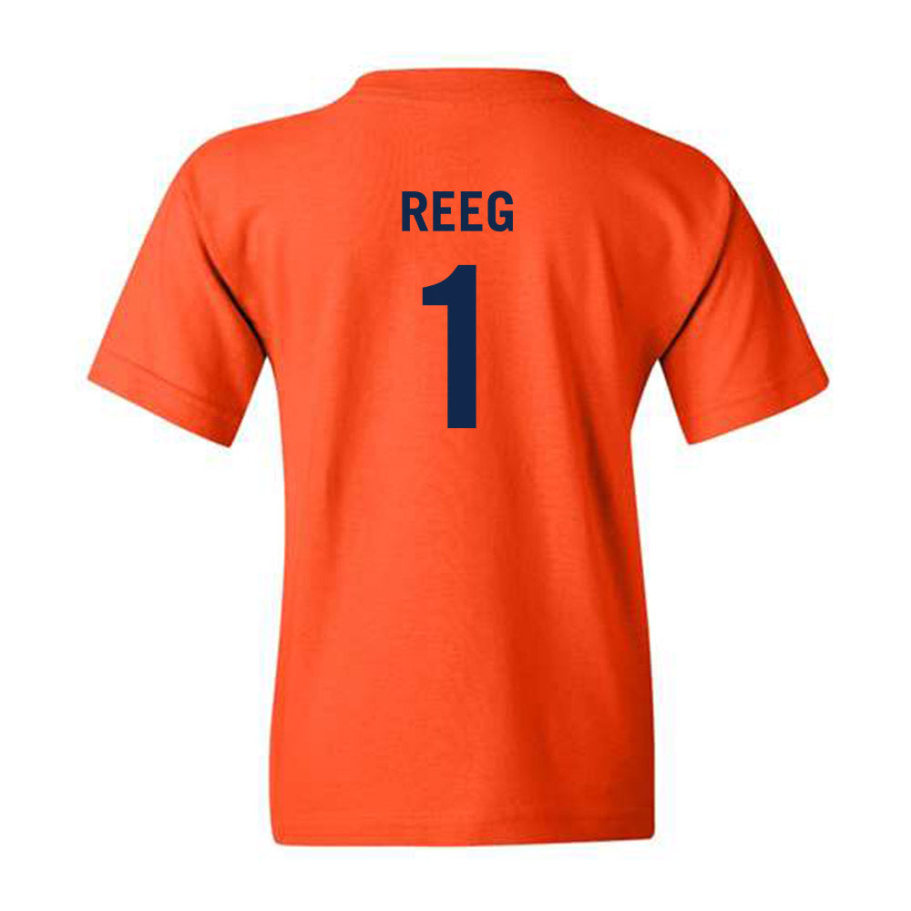 Virginia - NCAA Women's Volleyball : Meredith Reeg - Youth T-Shirt