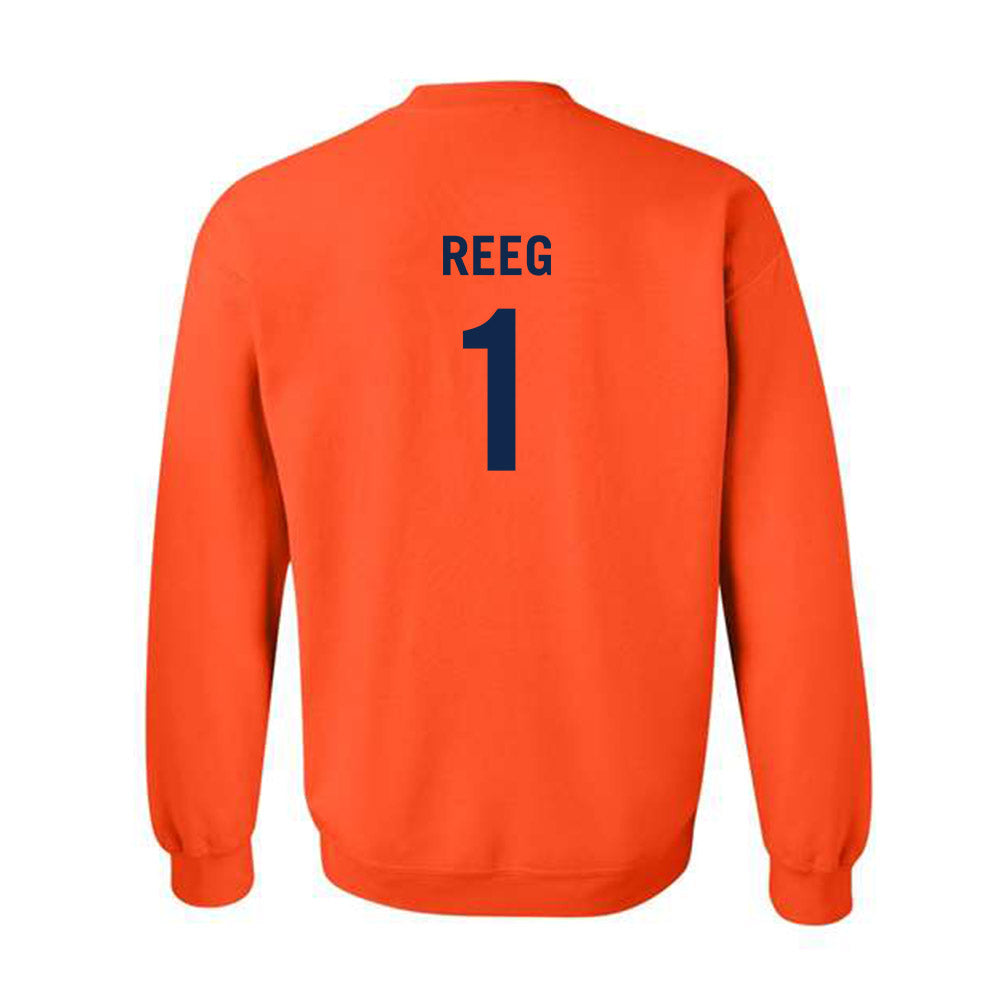 Virginia - NCAA Women's Volleyball : Meredith Reeg - Crewneck Sweatshirt