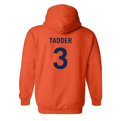 Virginia - NCAA Women's Volleyball : Abby Tadder - Hooded Sweatshirt