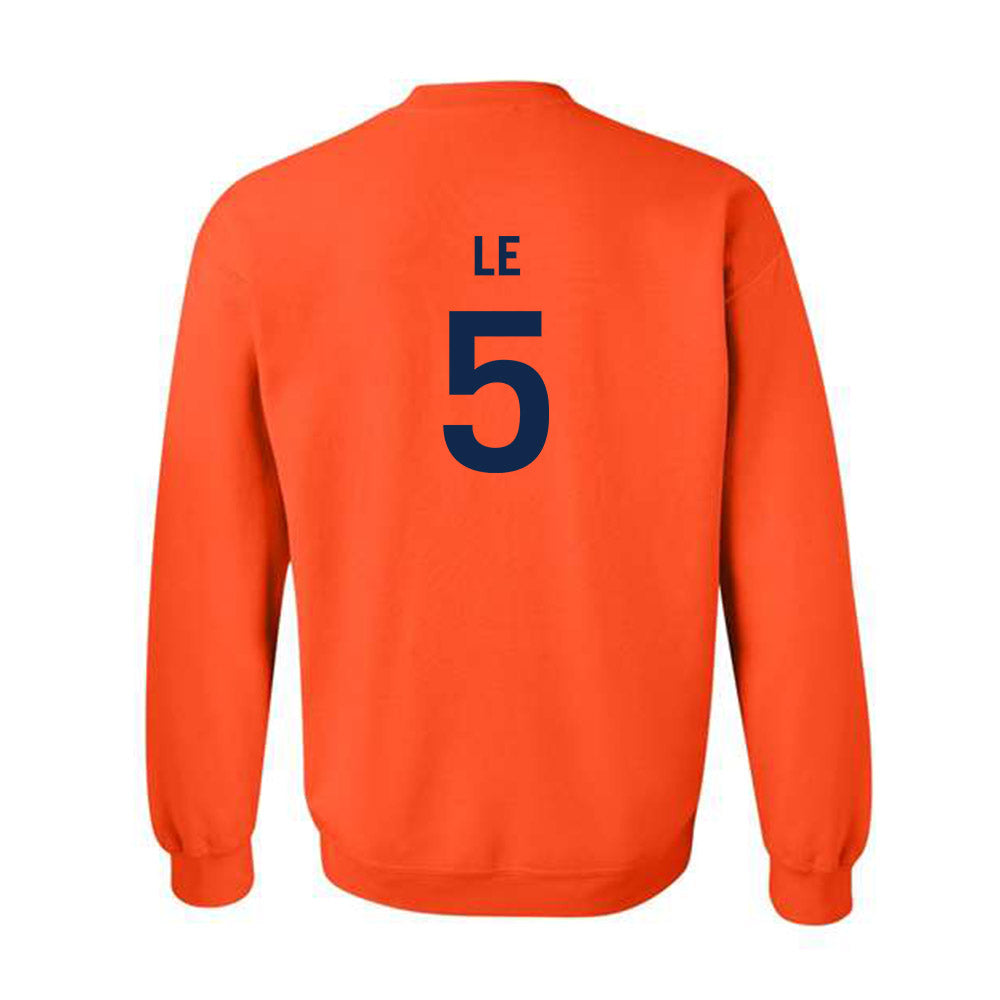 Virginia - NCAA Women's Volleyball : Ashley Le - Crewneck Sweatshirt