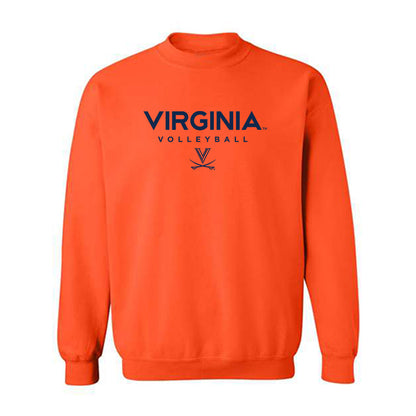 Virginia - NCAA Women's Volleyball : Becca Wight - Classic Shersey Crewneck Sweatshirt