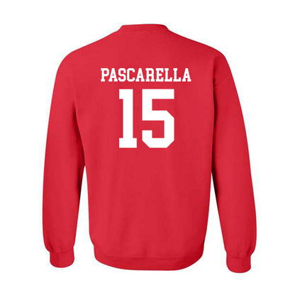 Utah - NCAA Men's Lacrosse : Marco Pascarella - Classic Shersey Crewneck Sweatshirt-1