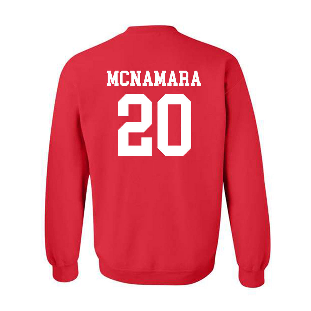 Utah - NCAA Men's Lacrosse : Luke McNamara - Classic Shersey Crewneck Sweatshirt-1