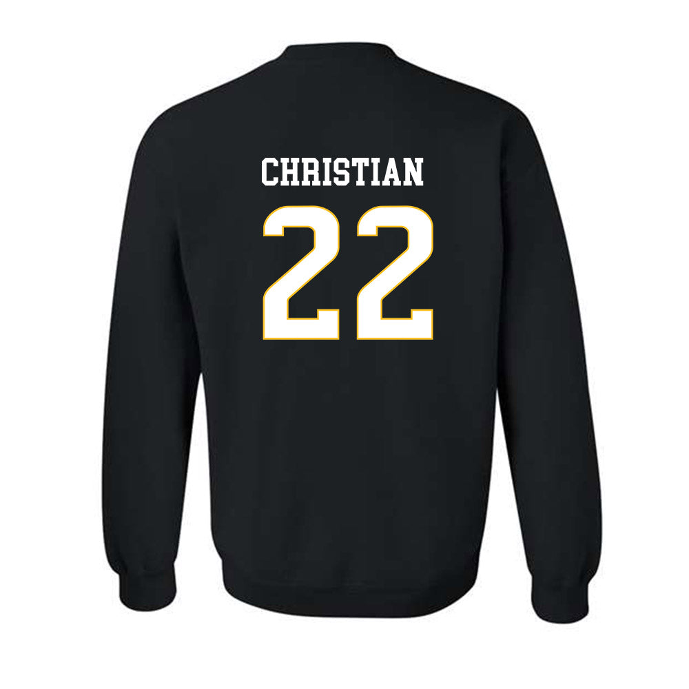 Southern Miss - NCAA Softball : Olivia Christian - Replica Shersey Crewneck Sweatshirt-1