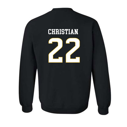 Southern Miss - NCAA Softball : Olivia Christian - Replica Shersey Crewneck Sweatshirt-1