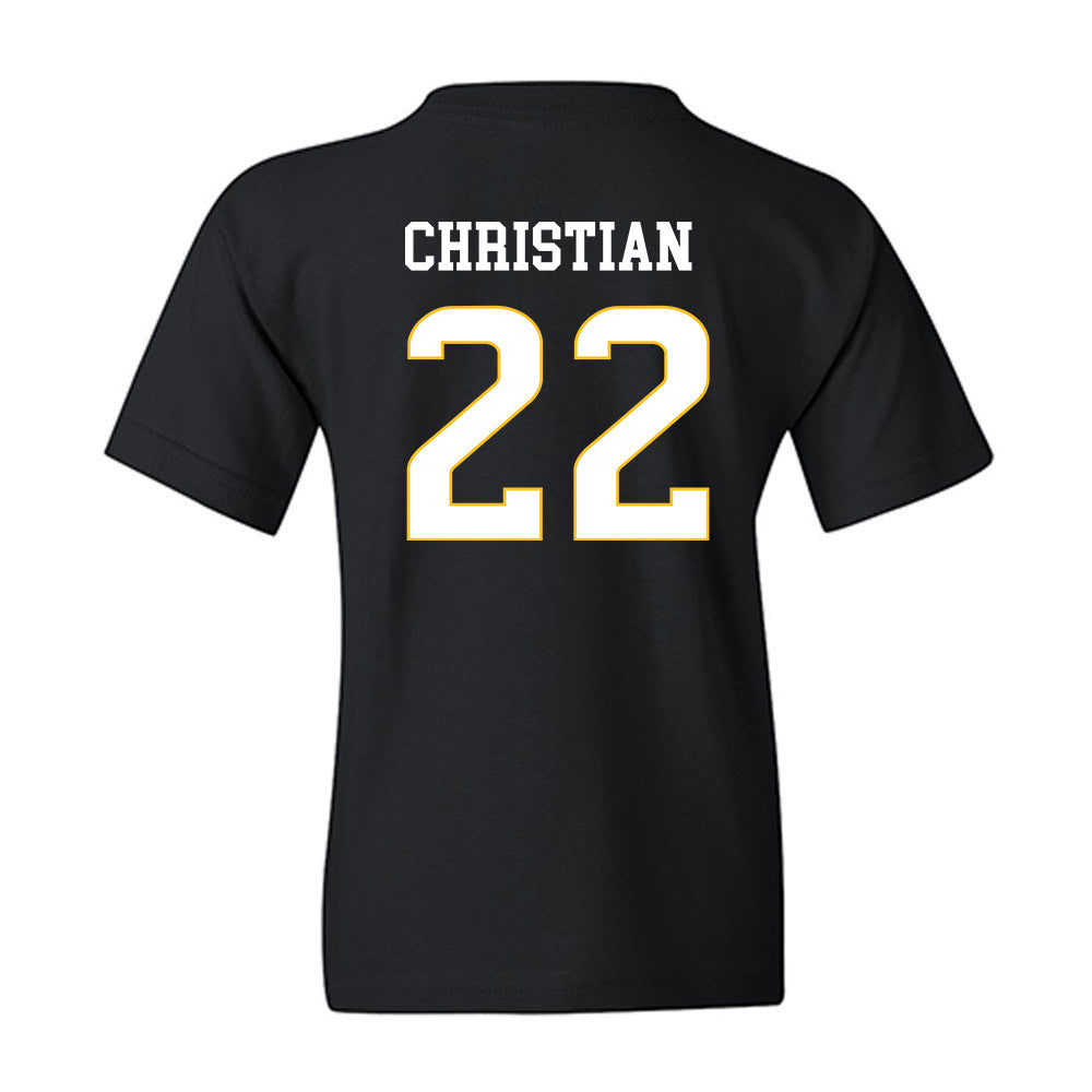 Southern Miss - NCAA Softball : Olivia Christian - Replica Shersey Youth T-Shirt-1