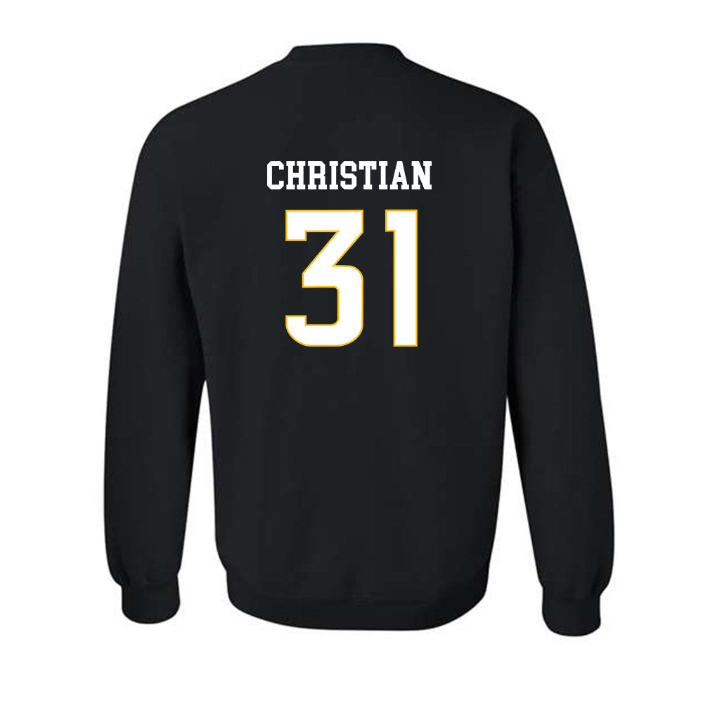 Southern Miss - NCAA Softball : Hannah Christian - Replica Shersey Crewneck Sweatshirt-1