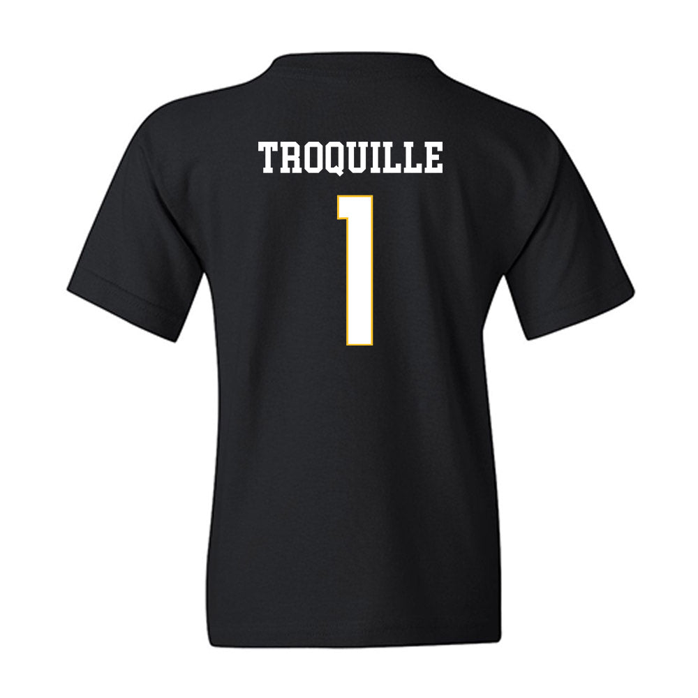 Southern Miss - NCAA Softball : Abbi Troquille - Replica Shersey Youth T-Shirt-1