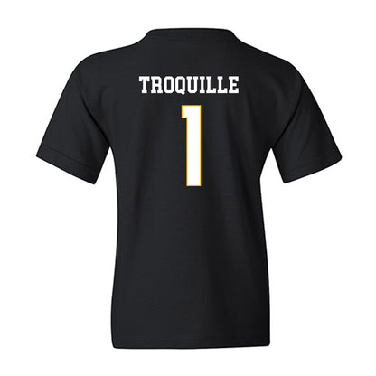 Southern Miss - NCAA Softball : Abbi Troquille - Replica Shersey Youth T-Shirt-1