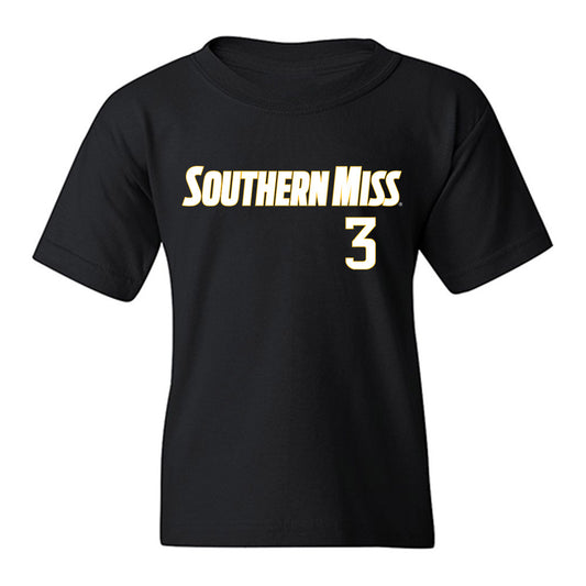 Southern Miss - NCAA Softball : Chloe Miller - Replica Shersey Youth T-Shirt-0