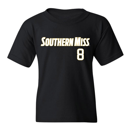 Southern Miss - NCAA Softball : Maddie Moody - Replica Shersey Youth T-Shirt