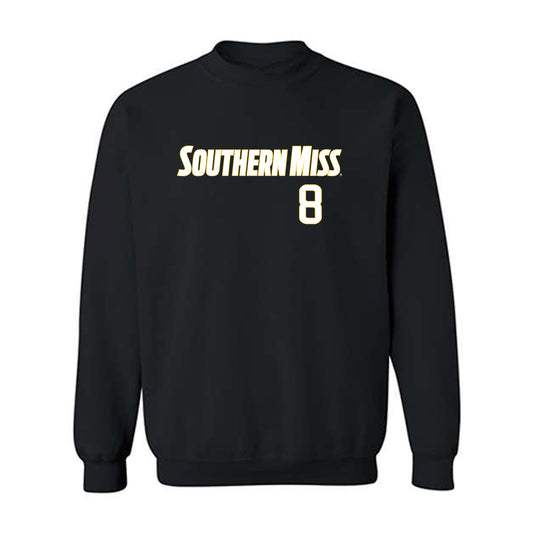 Southern Miss - NCAA Softball : Maddie Moody - Replica Shersey Crewneck Sweatshirt