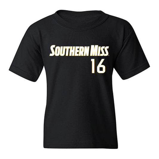 Southern Miss - NCAA Softball : Jadyn Rausch - Replica Shersey Youth T-Shirt-0