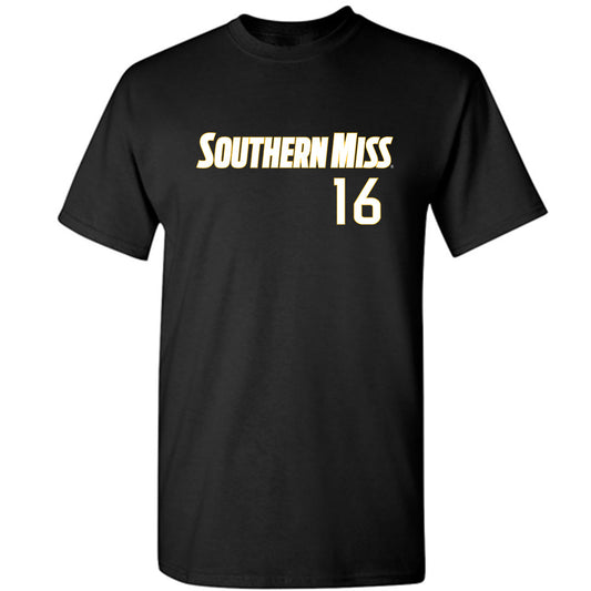 Southern Miss - NCAA Softball : Jadyn Rausch - Replica Shersey T-Shirt-0