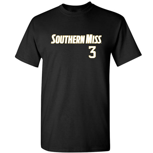 Southern Miss - NCAA Softball : Chloe Miller - Replica Shersey T-Shirt-0