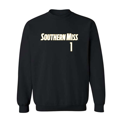 Southern Miss - NCAA Softball : Abbi Troquille - Replica Shersey Crewneck Sweatshirt-0