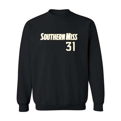 Southern Miss - NCAA Softball : Hannah Christian - Replica Shersey Crewneck Sweatshirt-0