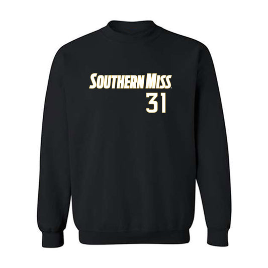Southern Miss - NCAA Softball : Hannah Christian - Replica Shersey Crewneck Sweatshirt-0