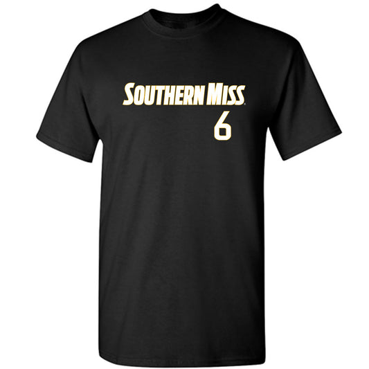 Southern Miss - NCAA Softball : Kinsley Gordon - Replica Shersey T-Shirt-0