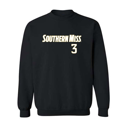  - NCAA Softball : Chloe Miller - Replica Shersey Crewneck Sweatshirt-0