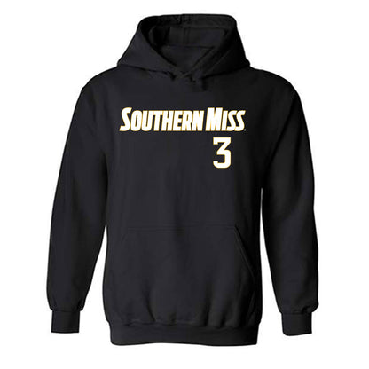  - NCAA Softball : Chloe Miller - Replica Shersey Hooded Sweatshirt-0