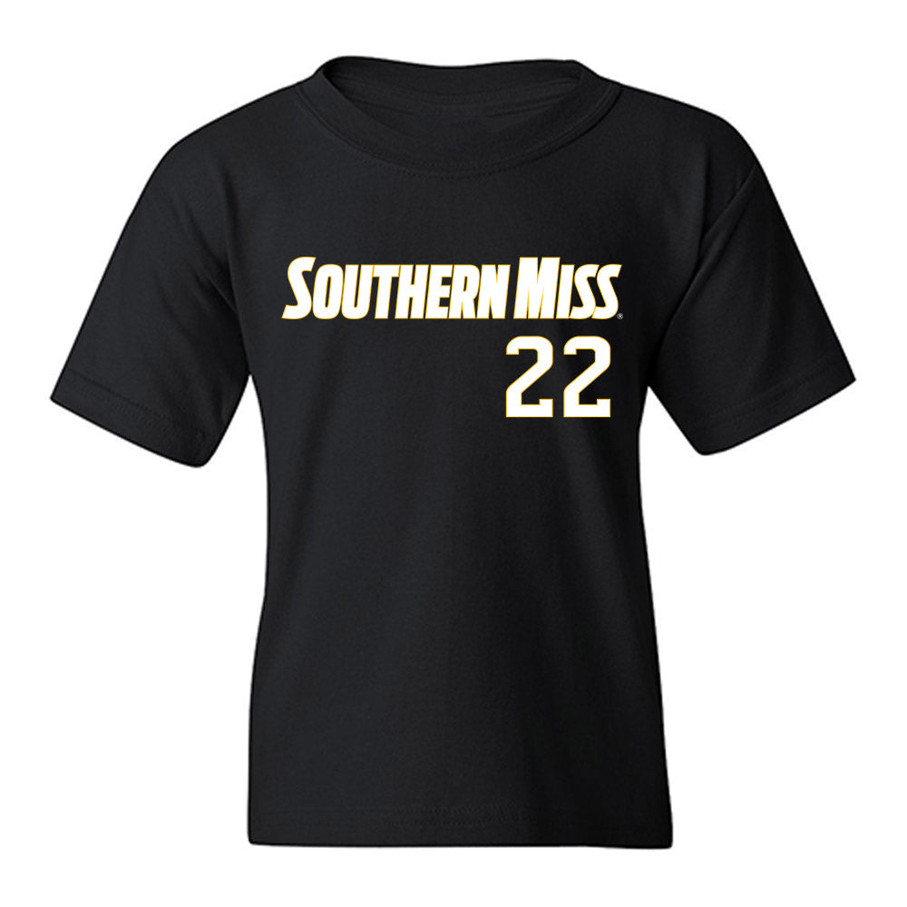 Southern Miss - NCAA Softball : Olivia Christian - Replica Shersey Youth T-Shirt-0