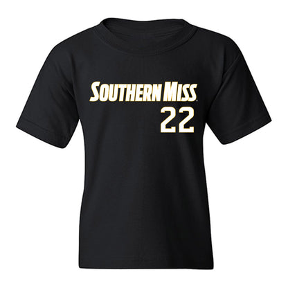 Southern Miss - NCAA Softball : Olivia Christian - Replica Shersey Youth T-Shirt-0