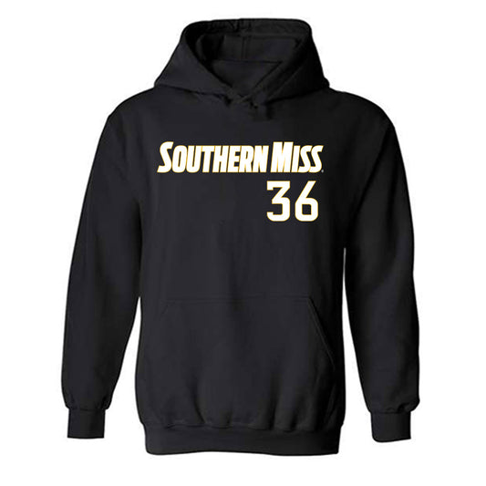 Southern Miss - NCAA Softball : Abigail Morgan - Replica Shersey Hooded Sweatshirt-0
