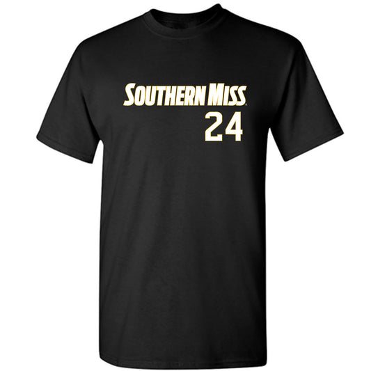 Southern Miss - NCAA Softball : Katalina Ybarra - Replica Shersey T-Shirt-0