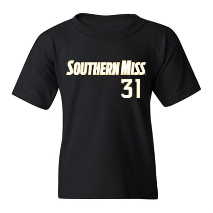 Southern Miss - NCAA Softball : Hannah Christian - Replica Shersey Youth T-Shirt-0