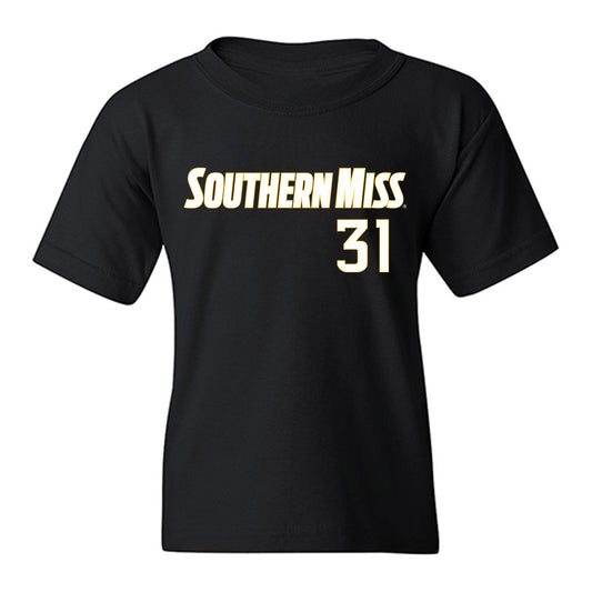 Southern Miss - NCAA Softball : Hannah Christian - Replica Shersey Youth T-Shirt-0