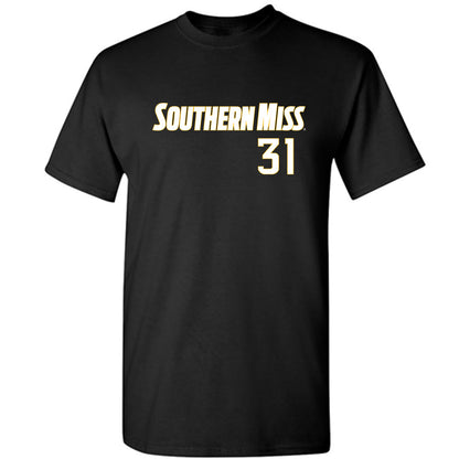 Southern Miss - NCAA Softball : Hannah Christian - Replica Shersey T-Shirt-0