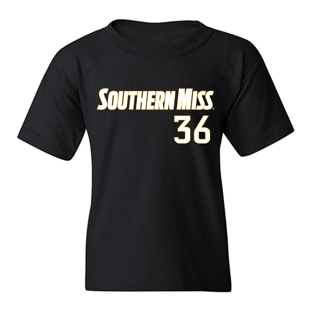 Southern Miss - NCAA Softball : Abigail Morgan - Replica Shersey Youth T-Shirt-0