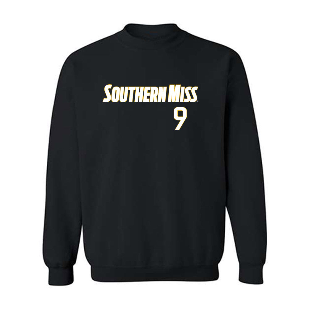  - NCAA Softball : BrookLynn White - Replica Shersey Crewneck Sweatshirt-0