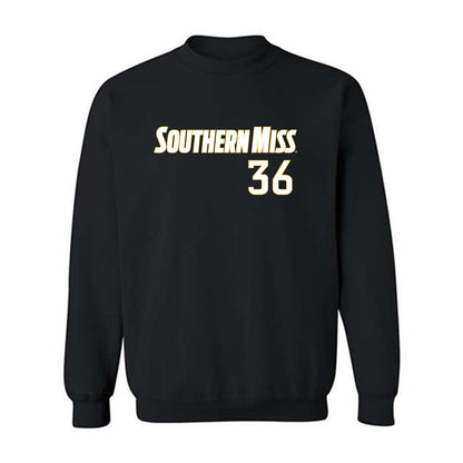 Southern Miss - NCAA Softball : Abigail Morgan - Replica Shersey Crewneck Sweatshirt-0