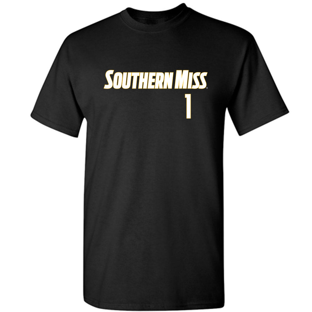 Southern Miss - NCAA Softball : Abbi Troquille - Replica Shersey T-Shirt-0