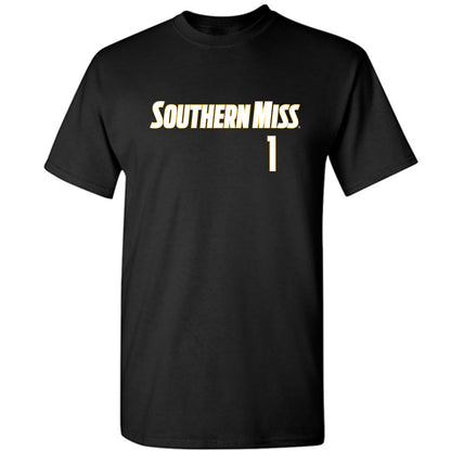 Southern Miss - NCAA Softball : Abbi Troquille - Replica Shersey T-Shirt-0