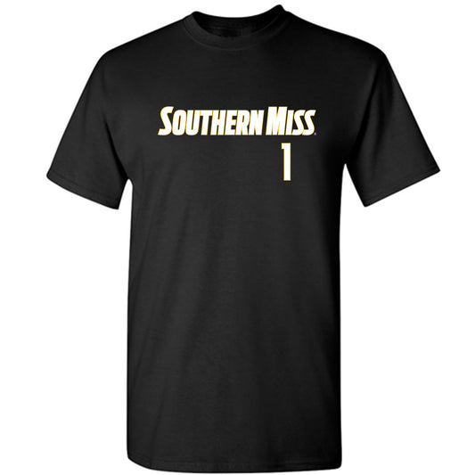 Southern Miss - NCAA Softball : Abbi Troquille - Replica Shersey T-Shirt-0
