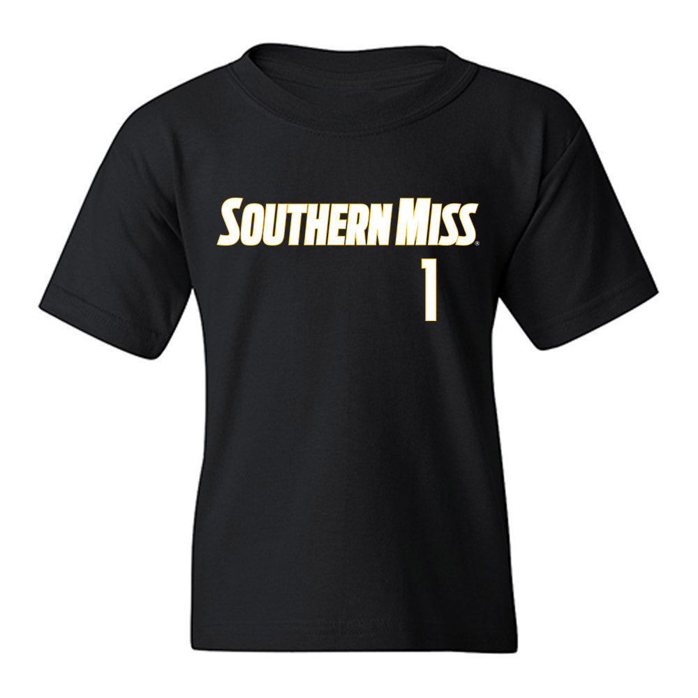 Southern Miss - NCAA Softball : Abbi Troquille - Replica Shersey Youth T-Shirt-0
