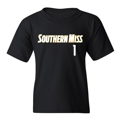 Southern Miss - NCAA Softball : Abbi Troquille - Replica Shersey Youth T-Shirt-0