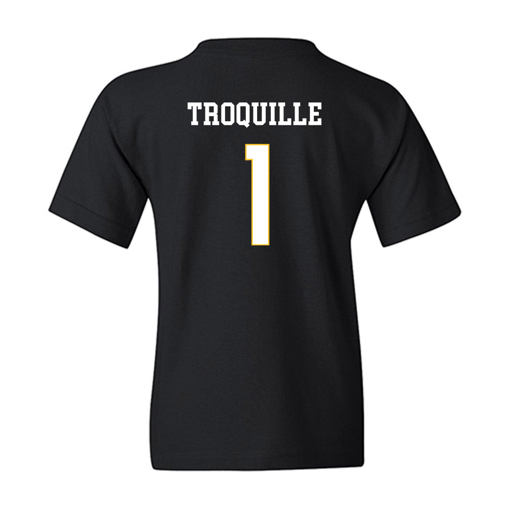 Southern Miss - NCAA Softball : Abbi Troquille - Classic Shersey Youth T-Shirt-1