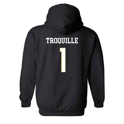 Southern Miss - NCAA Softball : Abbi Troquille - Classic Shersey Hooded Sweatshirt-1